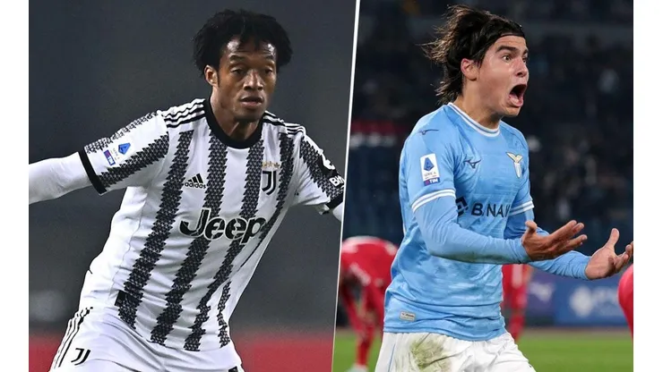 Juventus y Lazio, duelo por los puestos altos.