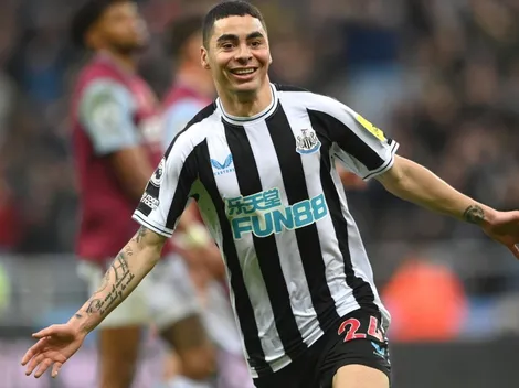 Almirón gana el premio al mejor del mes de octubre en Premier League