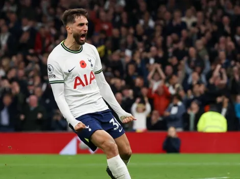 Bentancur fue el héroe y Tottenham venció a Leeds en un partidazo