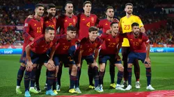 Selección española de fútbol.