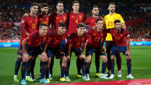 Selección española de fútbol.