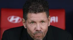 Diego Simeone, entrenador Atlético de Madrid.