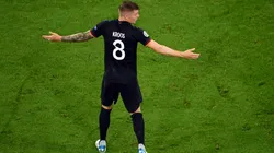 Toni Kroos con Alemania.