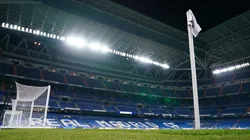 Santiago Bernabéu, casa del Real Madrid.