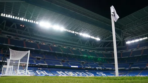 Santiago Bernabéu, casa del Real Madrid.