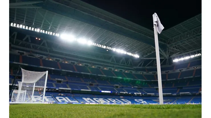 Santiago Bernabéu, casa del Real Madrid.