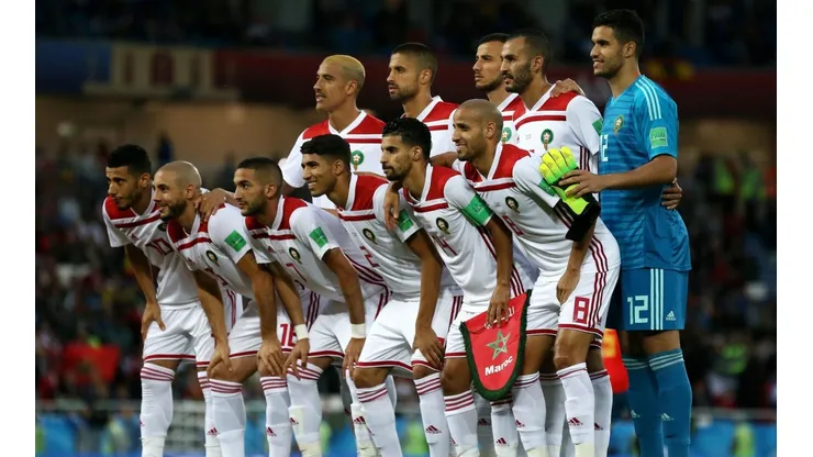 Seleccion de Marruecos