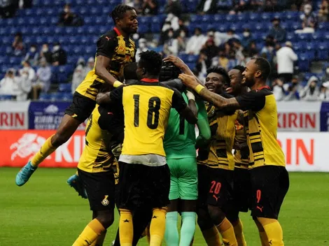 Denuncian “corrupción” en la lista final de Ghana para Qatar 2022