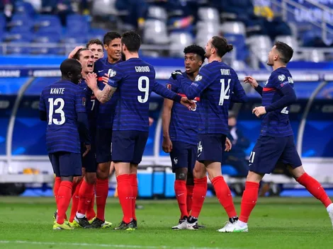 Cuándo juega Francia en Qatar 2022: fixture completo