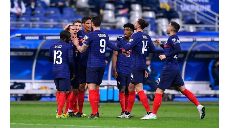 Francia sueña con volver a levantar la Copa del Mundo.