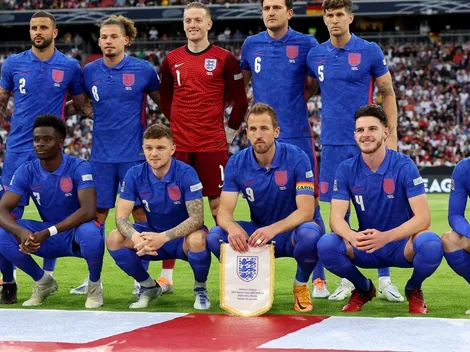 ¿Cómo clasificó Inglaterra al Mundial de Qatar 2022?