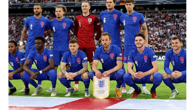 ¿Cómo clasificó Inglaterra al Mundial de Qatar 2022?