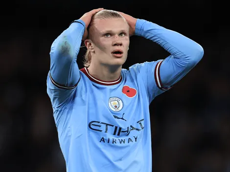 ¿Por qué Haaland es suplente hoy en Manchester City vs. Chelsea por la Carabao Cup?