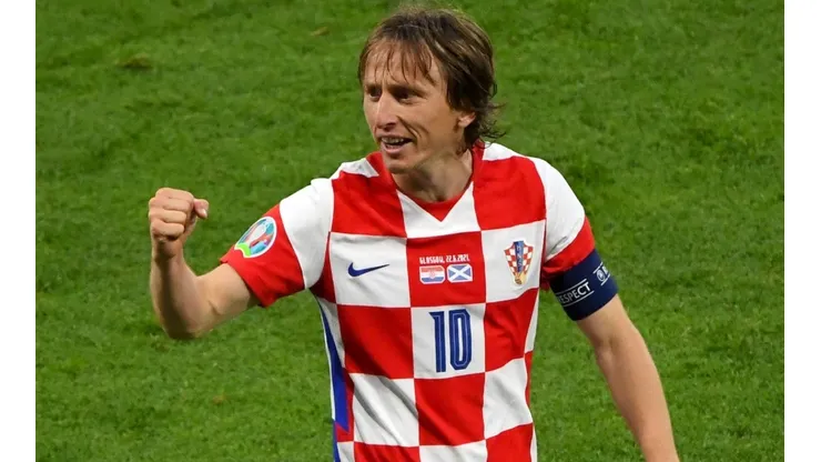 Luka Modric.