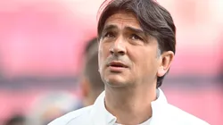 Zlatko Dalic, seleccionador de Croacia.