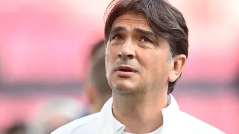 Zlatko Dalic, seleccionador de Croacia.