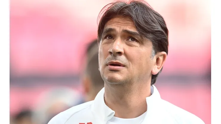 Zlatko Dalic, seleccionador de Croacia.