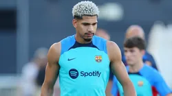 Ronald Araujo, jugador del Barcelona.