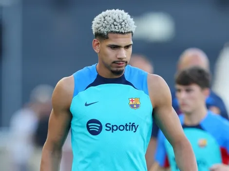 Cónclave entre Barcelona y Uruguay por Ronald Araújo