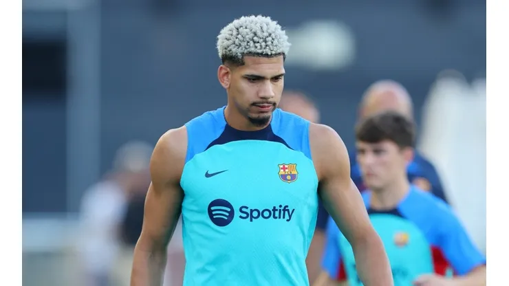 Ronald Araujo, jugador del Barcelona.