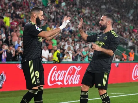 LaLiga: las alineaciones para el partido entre Real Madrid y Rayo Vallecano