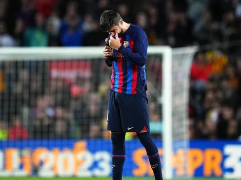 Gerard Pique y sus dolorosas palabras de despedida a Barcelona