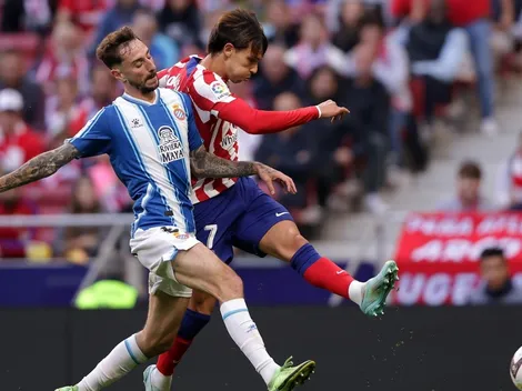Atlético no levanta cabeza, empate ante Espanyol y con jugador más