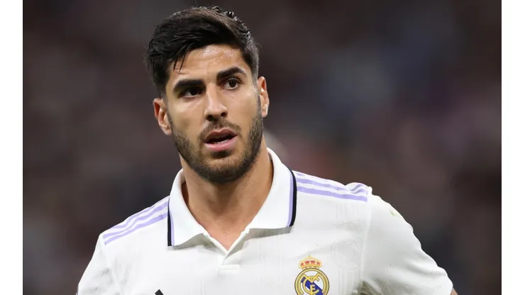 Marco Asensio, jugador del Real Madrid.