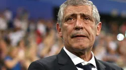 Fernando Santos, entrenador de Portugal.