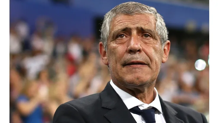 Fernando Santos, entrenador de Portugal.