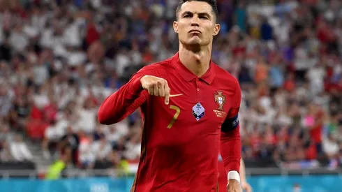 Cristiano Ronaldo, líder de Portugal.