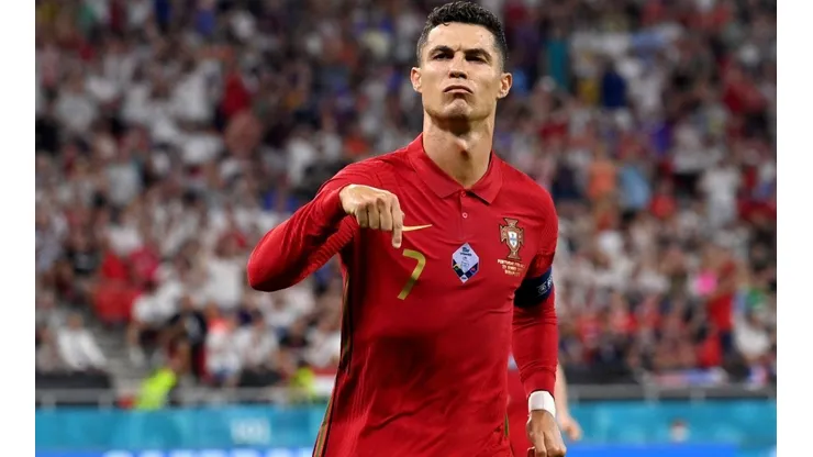 Cristiano Ronaldo, líder de Portugal.