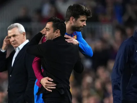 Xavi explica los motivos de la decisión de Piqué y pide despedirlo como una leyenda del Barcelona