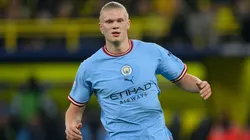 Erling Haaland tiene posibilidades de volver a jugar con Manchester City.