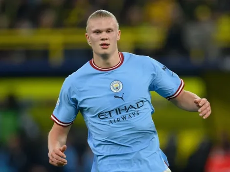 Haaland suplente: los 11 confirmados para Manchester City vs Fulham