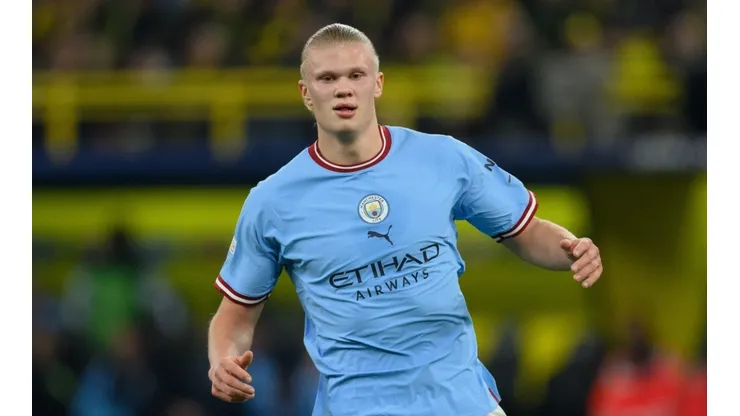 Erling Haaland tiene posibilidades de volver a jugar con Manchester City.