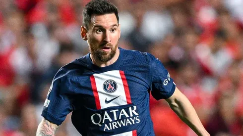 Messi juega uno de sus últimos partidos con PSG antes del Mundial.