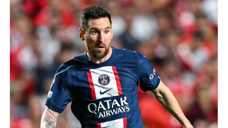 Messi juega uno de sus últimos partidos con PSG antes del Mundial.