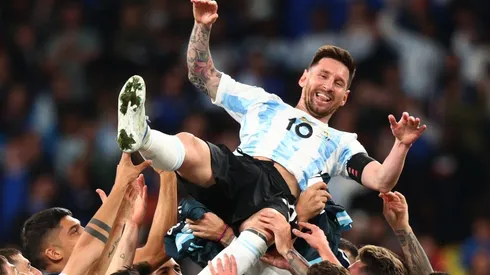 Lionel Messi, la máxima figura de la Selección Argentina.