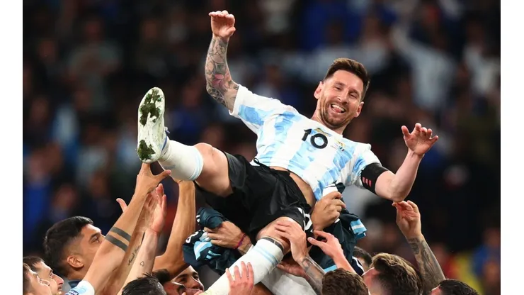 Lionel Messi, la máxima figura de la Selección Argentina.
