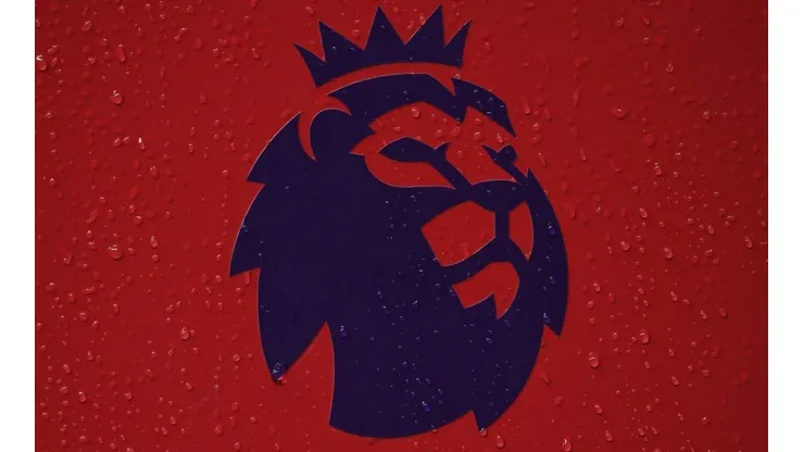 Logo Premier League.