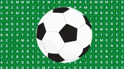 Encuentra los 5 futbolistas ocultos en esta sopa de letras