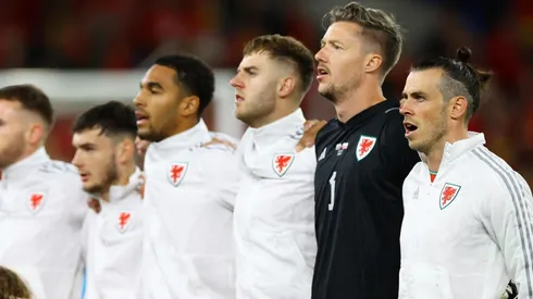 Gales en su himno nacional.