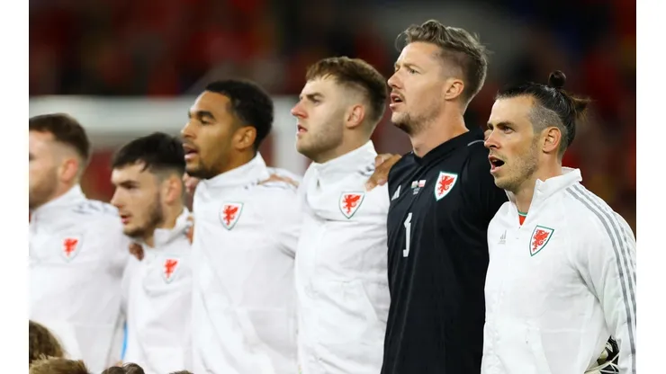 Gales en su himno nacional.