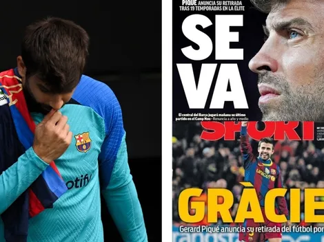 Huracán Piqué: "SE VA"