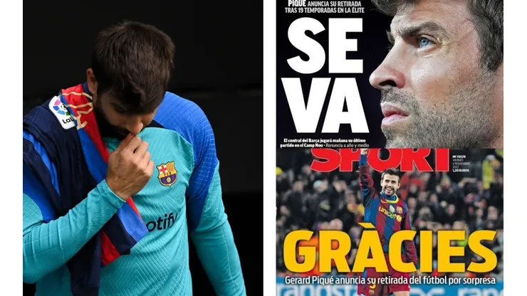Gerard Piqué, jugador del Barcelona.
