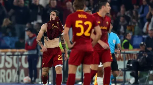 Roma en celebración.