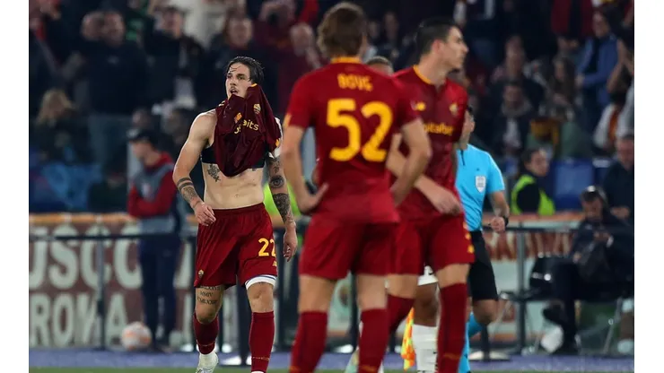 Roma en celebración.