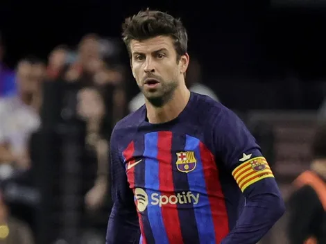 La salida de Gerard Piqué le abriría la puerta al arribo de este defensa central