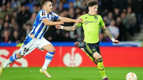 Real Sociedad vs. Manchester United